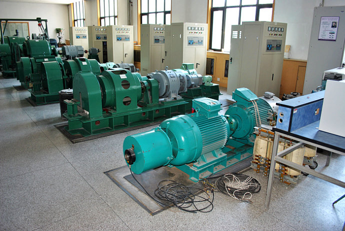 拖市镇某热电厂使用我厂的YKK高压电机提供动力